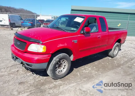 2002 Ford F-150 Lariat/Xl/Xlt from USA, damaged, VIN 1FTRX18W72NB17808